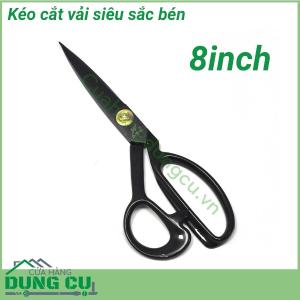 Kéo cắt vải siêu sắc bén 8 inch