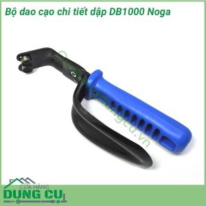 Bộ dao cạo chi tiết dập DB1000 Noga
