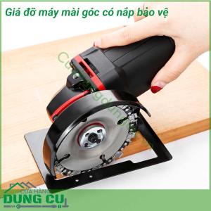 Giá đỡ máy mài góc có lá chắn bảo vệ