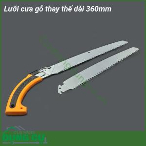 Lưỡi cưa gỗ thay thế dài 360mm