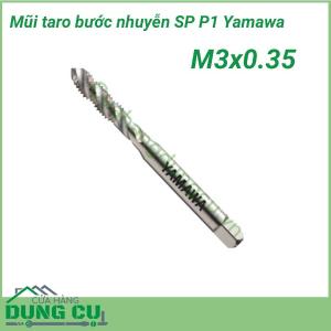 Mũi taro bước nhuyễn SP P1 Yamawa M3 x 0.35