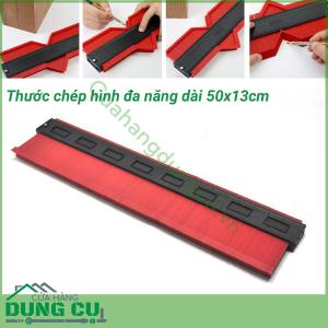 Thước chép hình đa năng dài 50x13cm