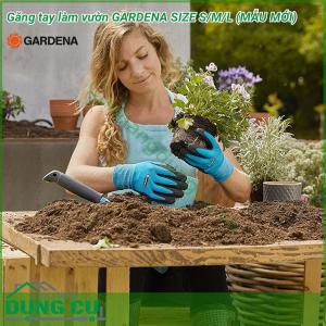 Găng tay làm vườn Gardena size M