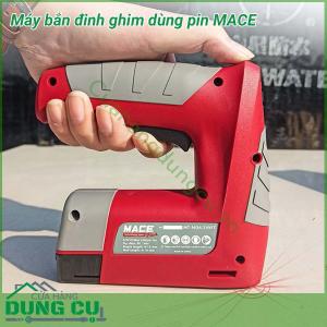 Máy bắn đinh ghim dùng pin MACE PLUS