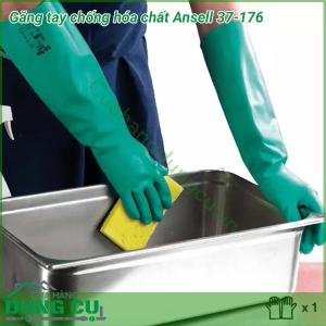 Găng tay chống hóa chất Ansell 37-176