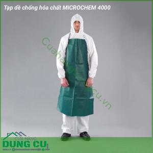 Tạp dề chống hóa chất Microchem 4000