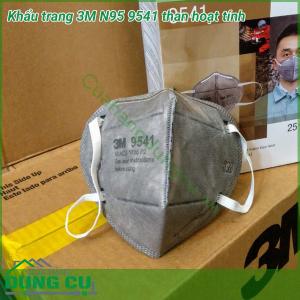 Khẩu trang 3M N95 9541 than hoạt tính chống bụi và virus