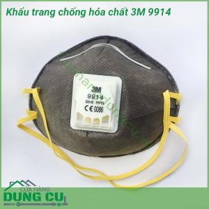 Khẩu trang chống hóa chất 3M 9914