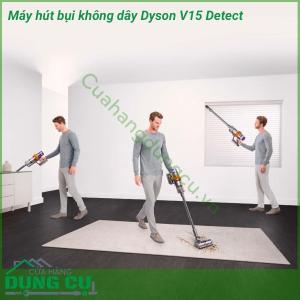 Máy hút bụi không dây Dyson V15 Detect