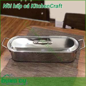 Nồi hấp cá Kitchen Craft