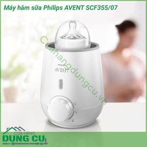 Máy hâm sữa Philips AVENT SCF355/07