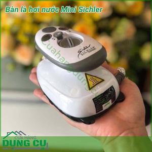 Bàn là hơi nước mini Sichler