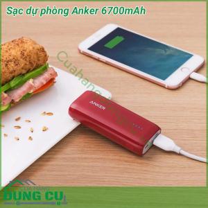 Pin dự phòng Anker 6700mAh