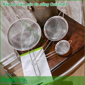 Rây lọc Cuisinart siêu mịn đa năng