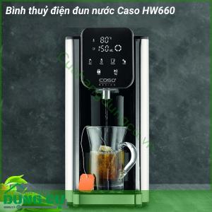 Bình thủy điện CASO HW660 đun nước siêu tốc