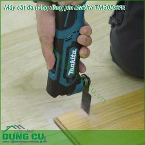 Máy cắt đa năng dùng pin Makita TM30DSYE (kèm 2 pin 1.5Ah + sạc)