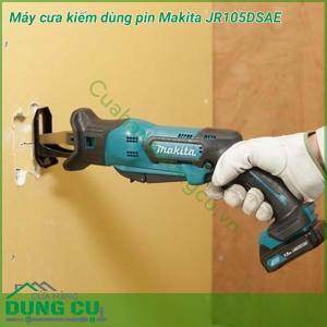 Máy cưa kiếm dùng pin Makita JR105DSAE