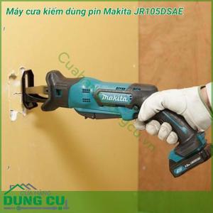 Máy cưa kiếm dùng pin Makita JR105DSAE