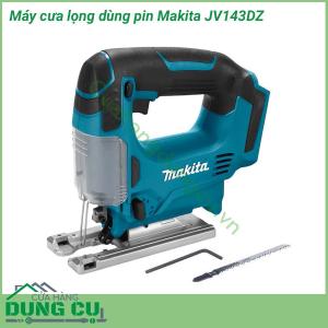 Máy cưa lọng dùng pin Makita JV143DZ