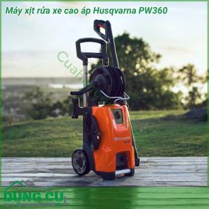 Máy xịt rửa xe cao áp Husqvarna PW360