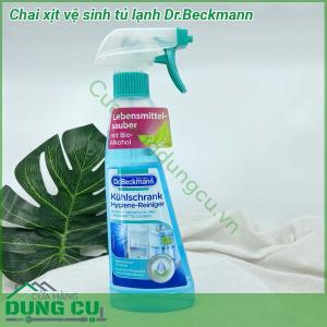 Dung dịch vệ sinh tủ lạnh Dr.Beckmann