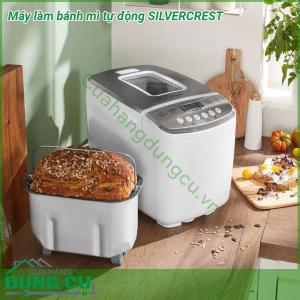Máy làm bánh mì tự động Silvercrest