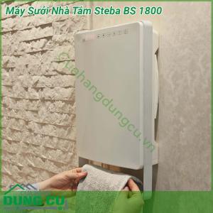 Máy sưởi nhà tắm Steba BS 1800
