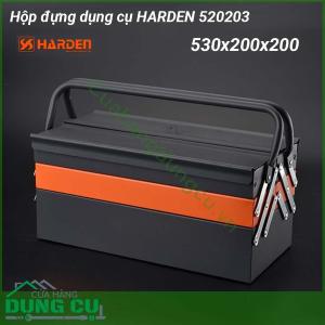 Hộp đựng dụng cụ cao cấpHarden 520203