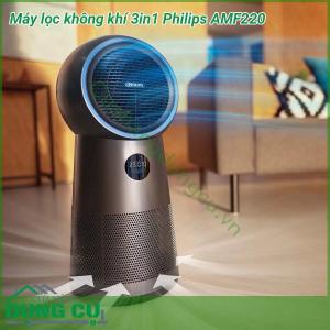 Máy lọc không khí kết hợp quạt sưởi Philips AMF220