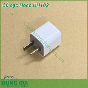 Củ sạc Hoco UH102