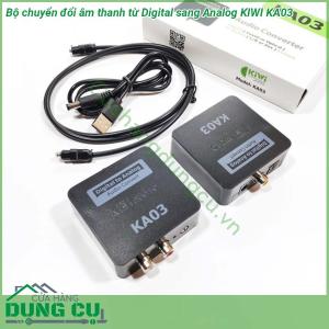 Bộ chuyển đổi âm thanh từ Digital sang Analog KIWI KA03