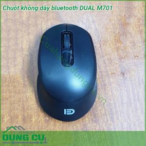 Chuột không dây bluetooth DUAL M701