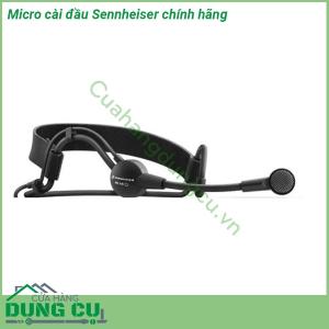 Micro cài đầu Sennheiser