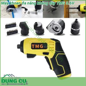 Máy khoan đa năng không dây cầm tay TMG