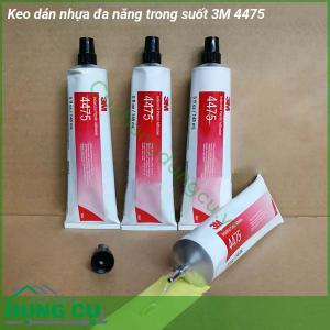 Keo dán nhựa đa năng trong suốt 3M 4475