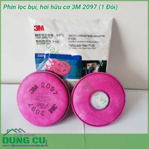 Phin lọc bụi hơi hữu cơ 3M 2097