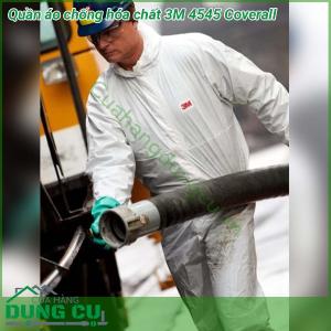 Quần áo chống hóa chất 3M 4545 Coverall