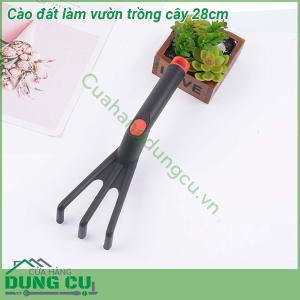 Cào đất làm vườn trồng cây 28cm