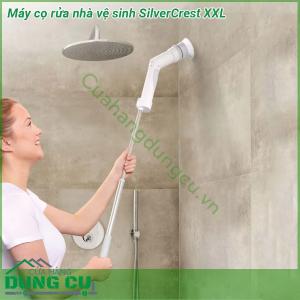 Máy cọ rửa nhà vệ sinh SilverCrest XXL