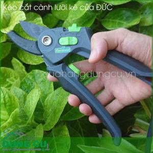 Kéo cắt cành lưỡi kê của Đức cắt lên đến 10mm