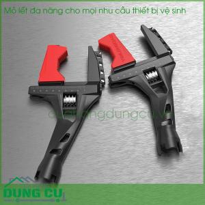 Cờ lê mỏ lết đa năng cho thiết bị nhà tắm độ mở 11-90mm