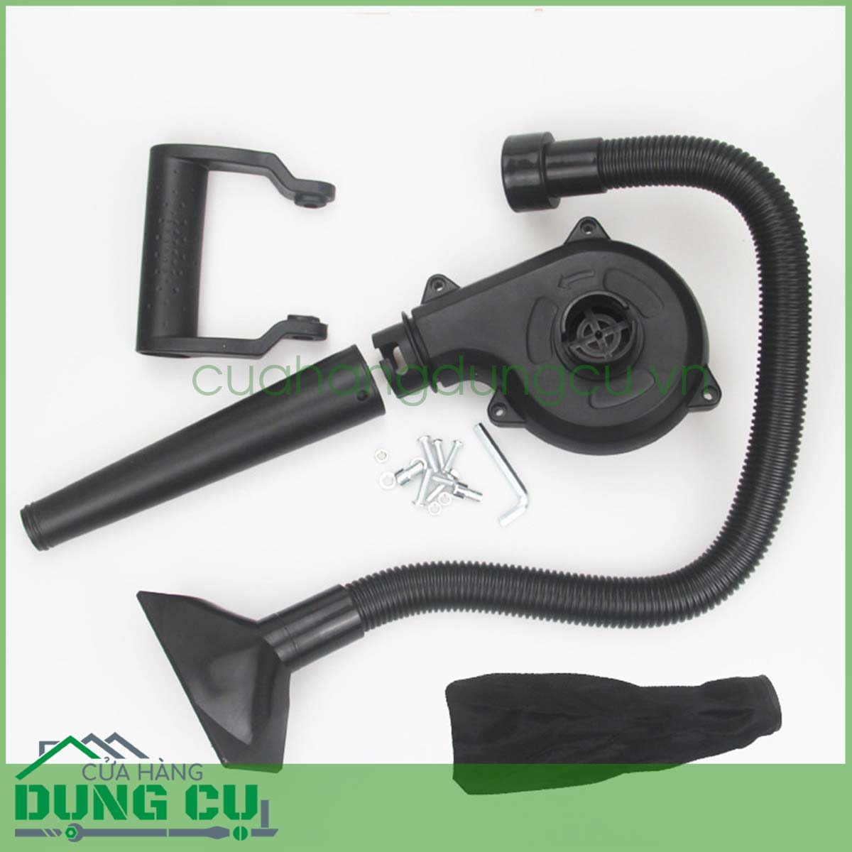 Bộ phụ kiện chuyển đổi máy mài góc máy cắt thành máy thổi hút bụi
