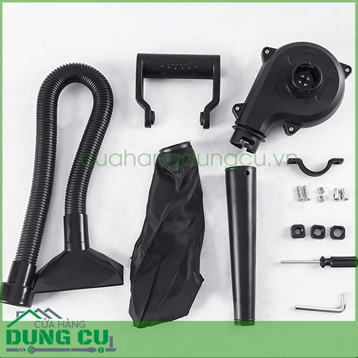 Bộ phụ kiện chuyển đổi máy mài góc máy cắt thành máy thổi hút bụi