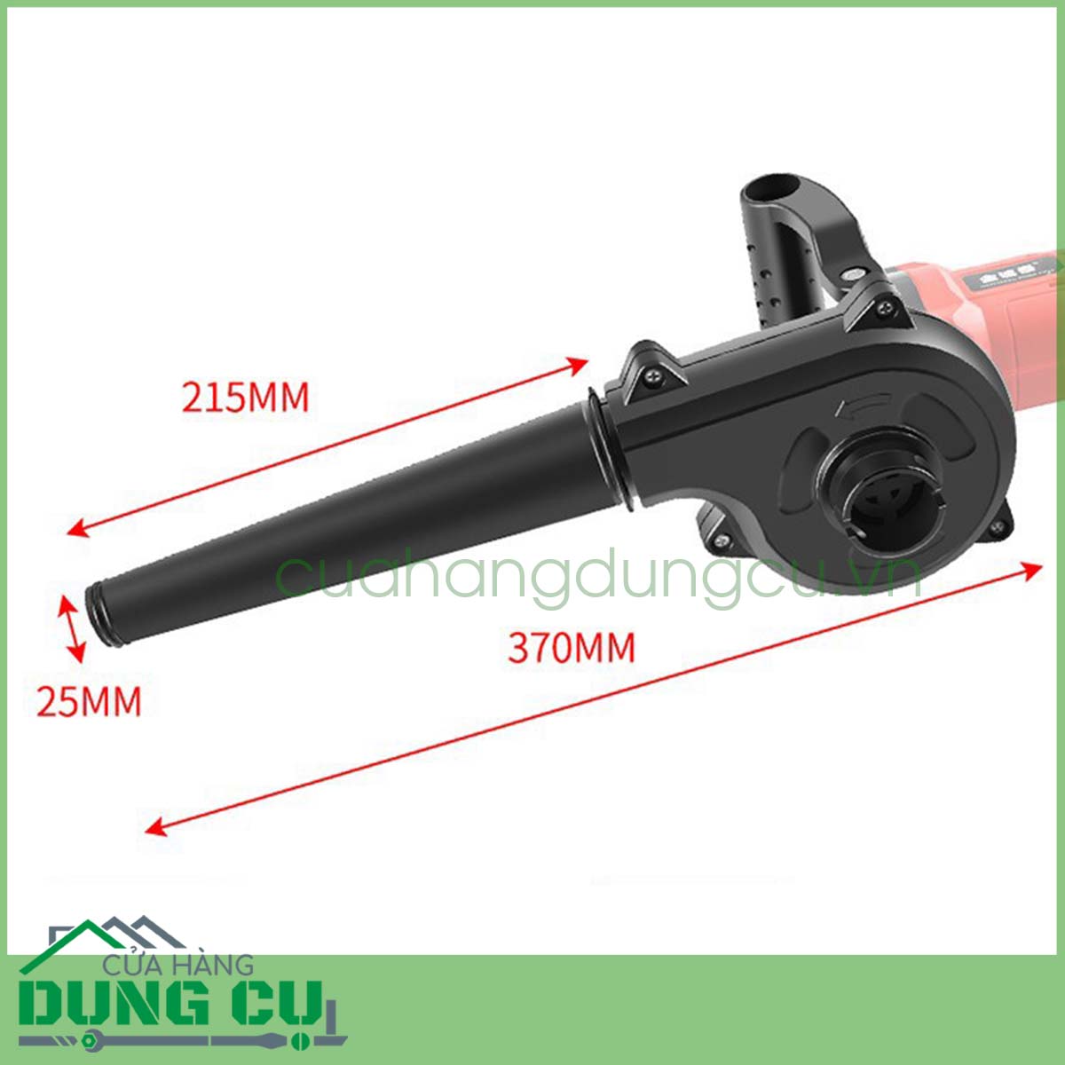 Bộ phụ kiện chuyển đổi máy mài góc máy cắt thành máy thổi hút bụi
