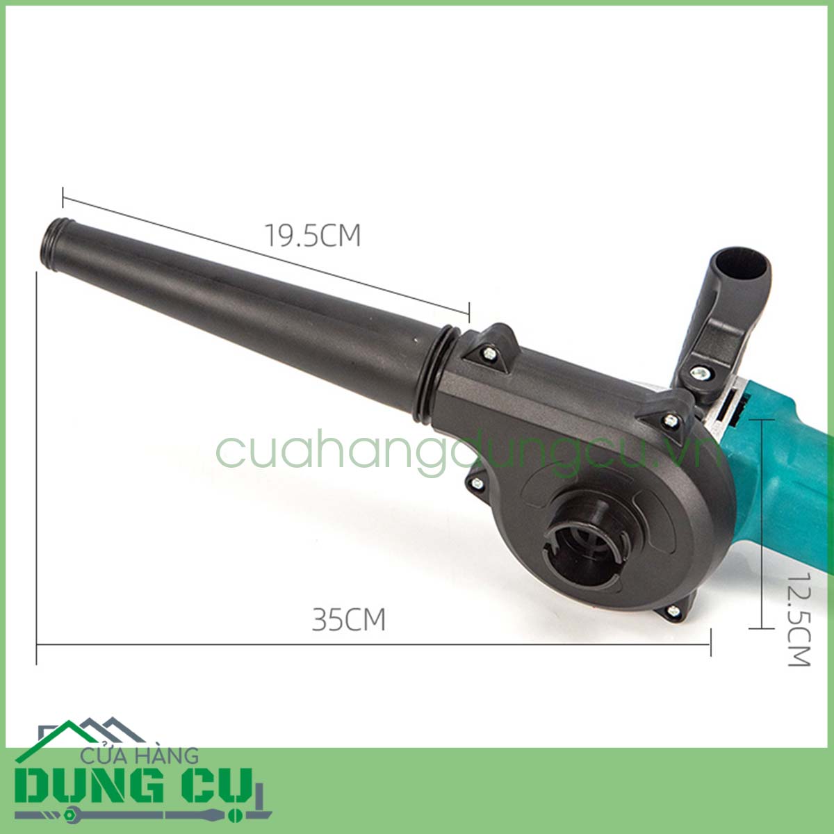 Bộ phụ kiện chuyển đổi máy mài góc máy cắt thành máy thổi hút bụi