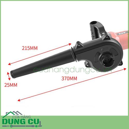 Bộ phụ kiện chuyển đổi máy mài góc máy cắt thành máy thổi hút bụi