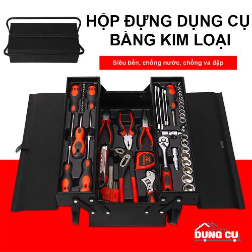 Các loại Hộp đựng dụng cụ bằng sắt siêu bền