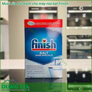 Muối rửa bát dành cho máy rửa bát Finish