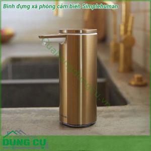 Bình đựng xà phòng cảm biến Simplehuman