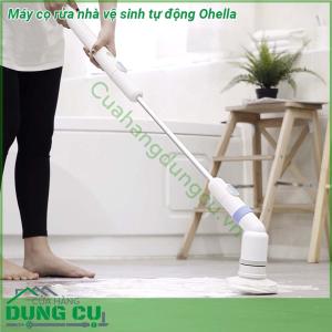 Máy cọ rửa nhà vệ sinh tự động Ohella